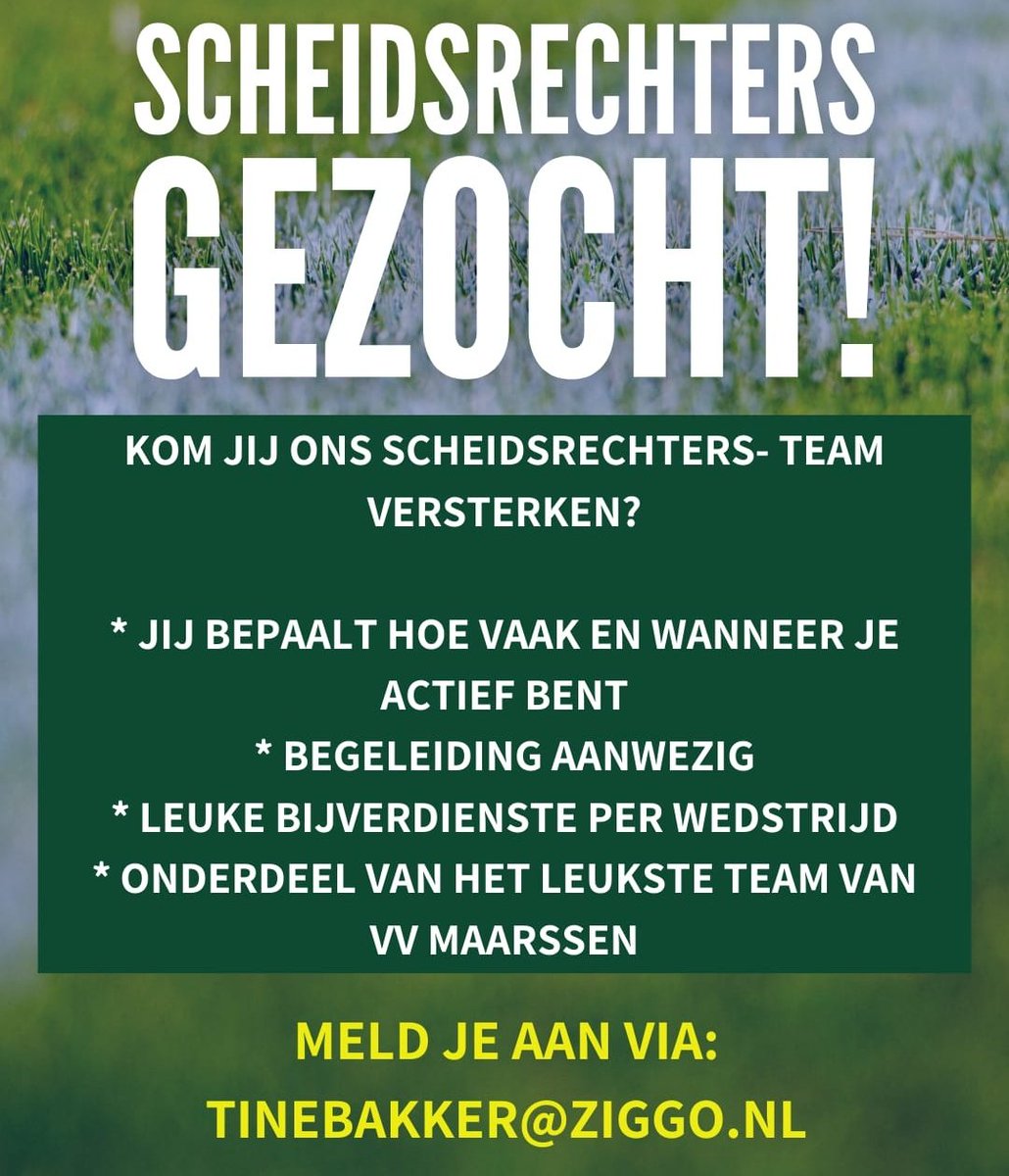 VV Maarssen (@vvmaarssen) on Twitter photo 