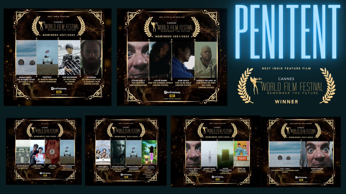WEBSTER FILMS (@websterfilms) on Twitter photo The #Penitent #Amazonprime 
<a href="/worldfilmcannes/">World Film Festival in Cannes</a> We did alright for a film with No Budget #Websterfilms @markryan243 <a href="/JulianSeager/">Julian Seager</a> <a href="/JimMain14/">Jim Main</a> <a href="/emilycarding/">Emily Carding</a> <a href="/CelticSeaWolf/">David ‘Stix’ Trowt 👽</a> The #Penitent #Amazonprime 
<a href="/worldfilmcannes/">World Film Festival in Cannes</a> We did alright for a film with No Budget #Websterfilms @markryan243 <a href="/JulianSeager/">Julian Seager</a> <a href="/JimMain14/">Jim Main</a> <a href="/emilycarding/">Emily Carding</a> <a href="/CelticSeaWolf/">David ‘Stix’ Trowt 👽</a>