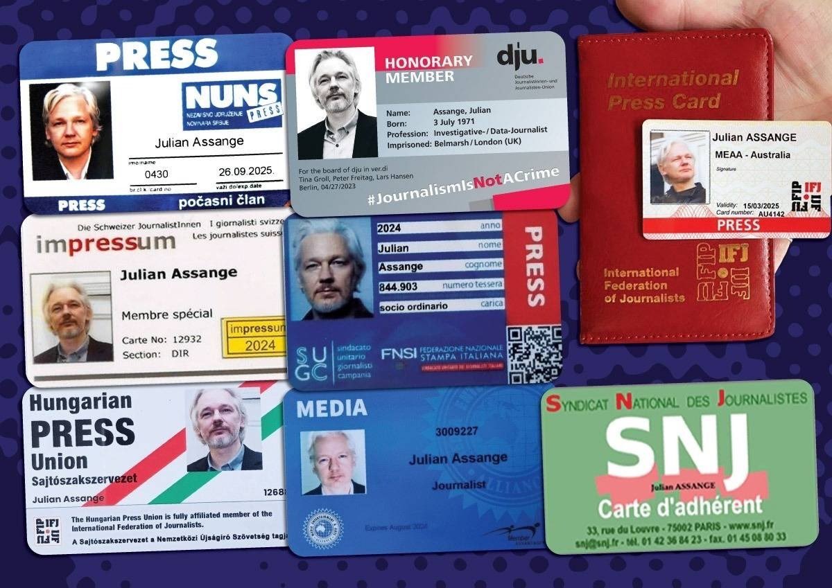 This journalist has been in a London prison for almost five years for exposing state criminality.

If the UK sends to the country he exposed he will die in a US prison cell.

This week the UK will decide. It’s now or never. Defend Assange. His life and the future of journalism