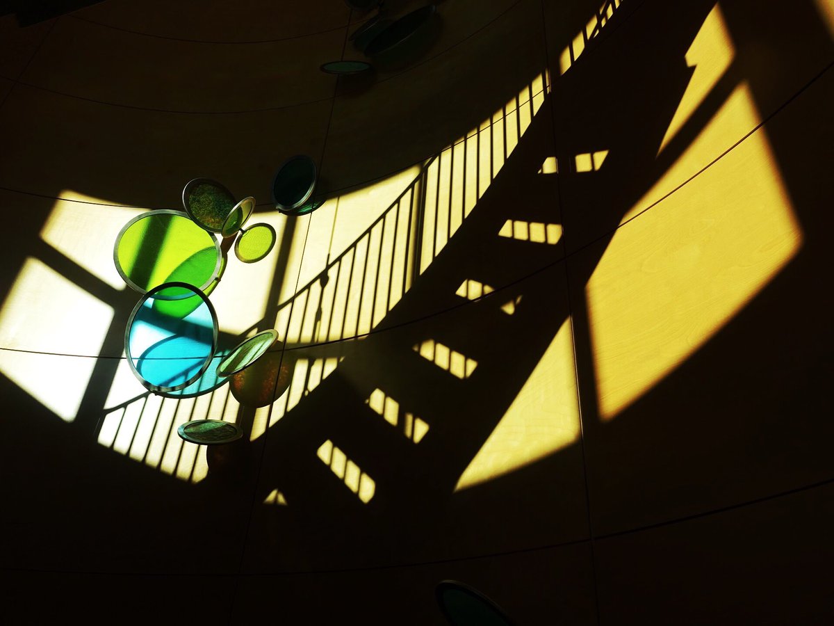 I’m often attracted to colors and shapes. This is inside the contemporary interpretive center at the Marais de la Rivière-aux-Cerises, a stellar protected ecosystem in Quebec that offers insights into the life of this expansive wetland.