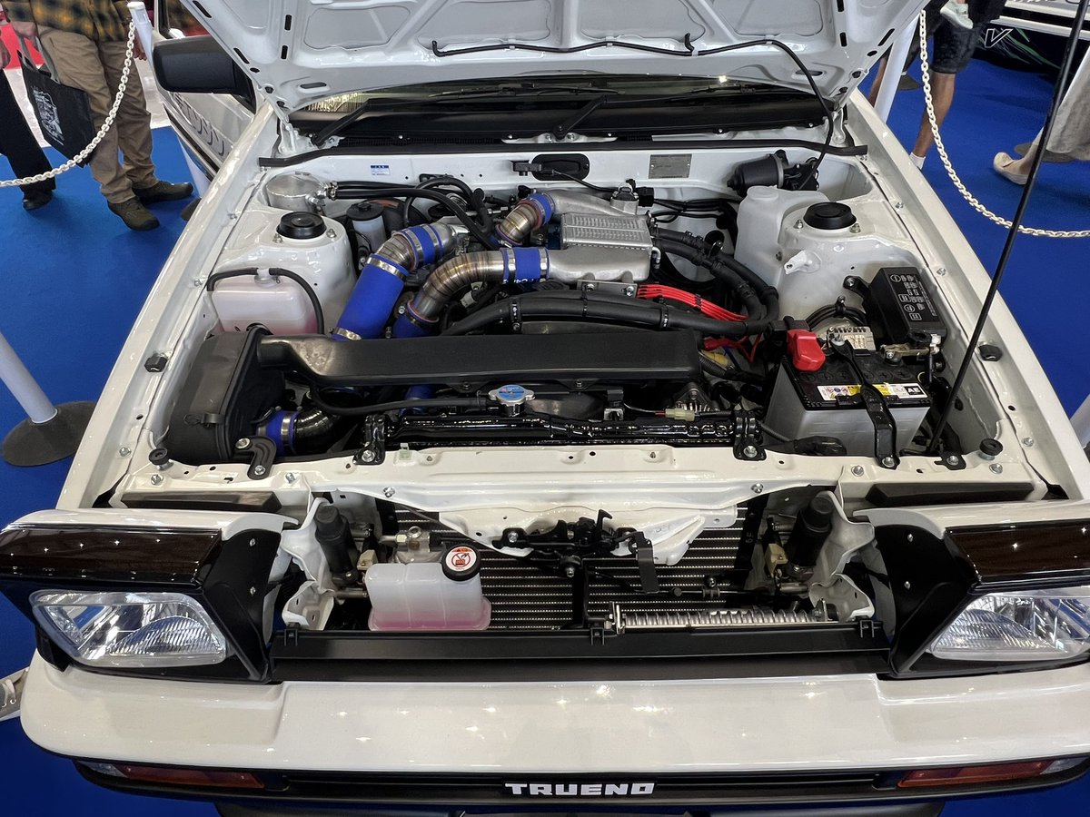 DemioKokuba's tweet photo. ハチロク綺麗だったなぁ〜☺️
#AE86 BEV&amp;H2 コンセプト https://t.co/n5DEUR4Sv1