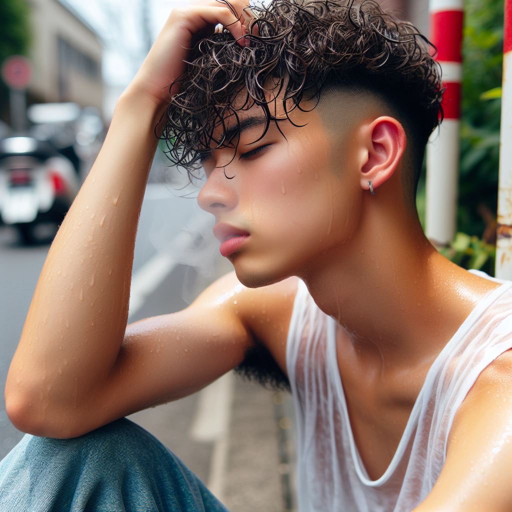 Armpit Fantasy (AI images) (@armpit_fantasy) on Twitter photo 