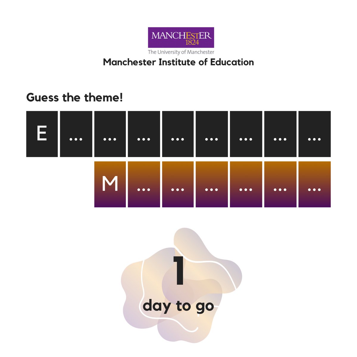 One Day left to know the full details of our fantastic conference… Are you ready to join our undergraduate-exclusive academic conference? #UERC2024