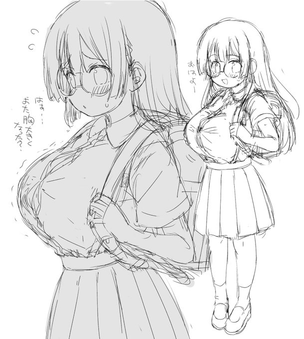 はぁはぁはぁSkebラフできた・・:(っ'ヮ'c): 