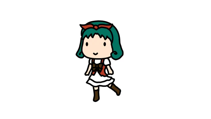 この子かわいい 