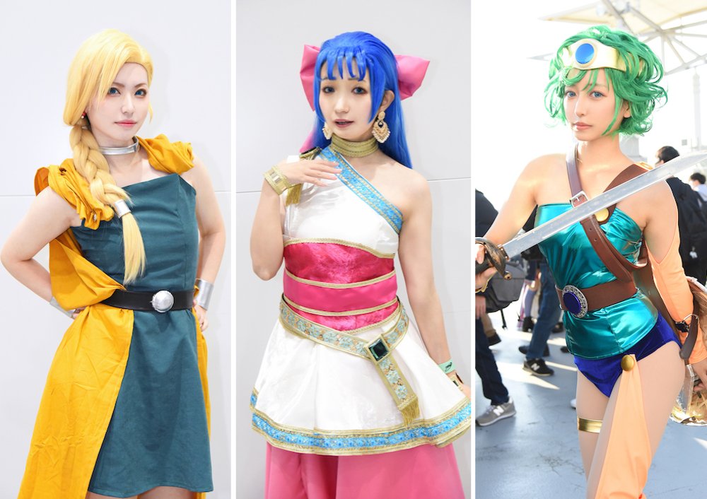 ドラゴンクエスト　コスプレ衣装　フローラ T*o様