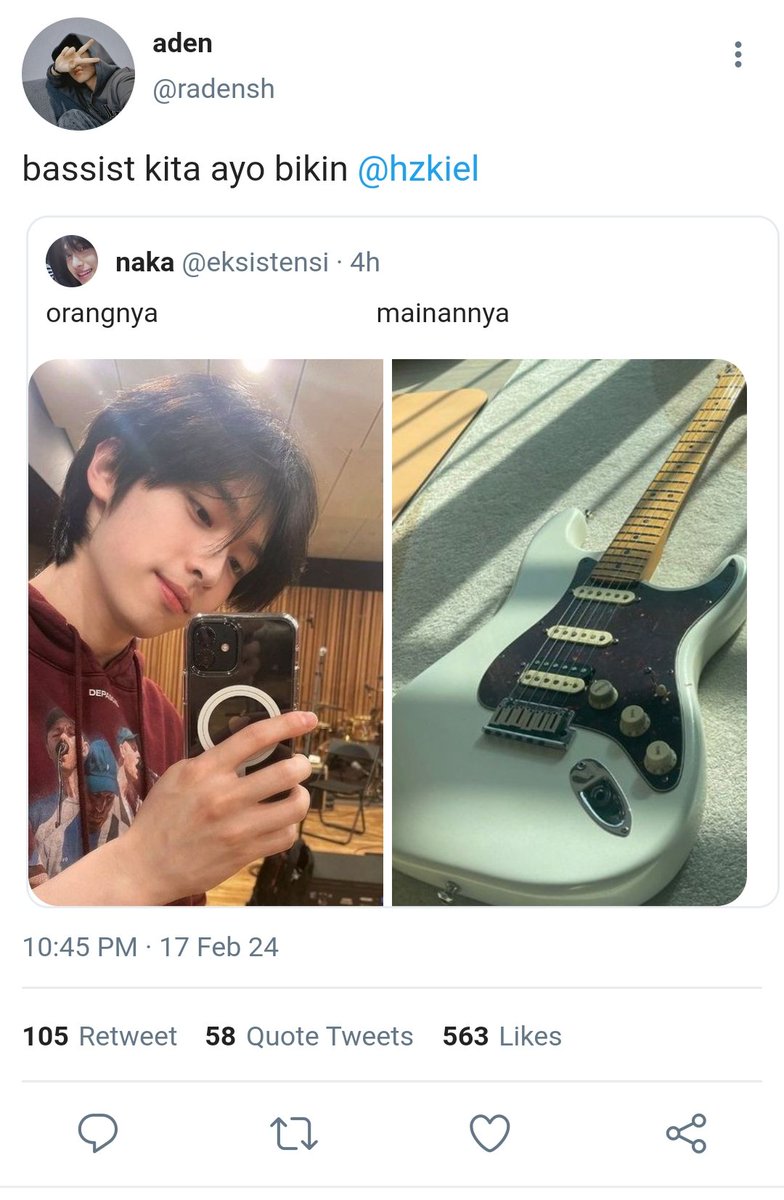 enthujiast's tweet photo. Special Person

— Zhu Zhixin few tweets au / fics
© enthujiast https://t.co/KPvkDpkf2c