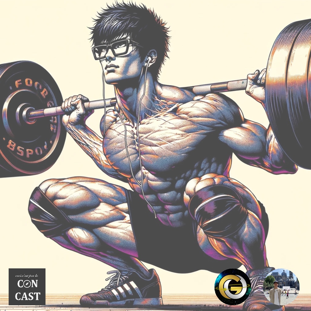 concastx's tweet image. #220 トレーニングの生理学 - 筋トレ編 (ケルン体育大修士学生に聞いてみた vol. 2) (Gota, Aki)

1. 💪 筋肉に刺激を与えるための13の変数
3. 🕺 筋繊維を総動員するための３つの戦略
5. 📬 筋トレは3ヶ月続けないと効果なし？

#コンキャスト #concast
🙌視聴はこちらから linktr.ee/concastx