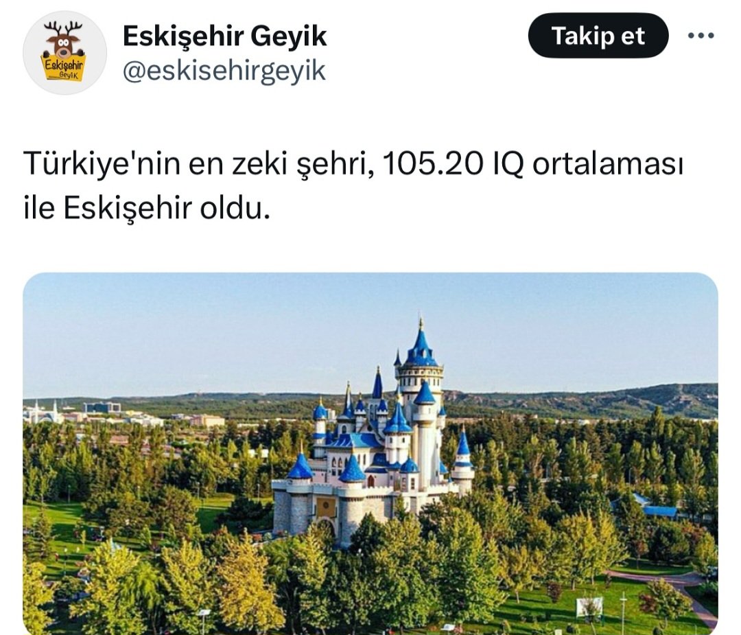 Sinem26_07's tweet photo. Türkiye'nin en zeki şehrin de en gerizekalısına denk geldim.. https://t.co/YHieBz9Wu5