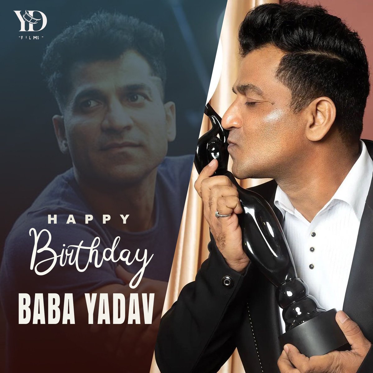 YD Films (@ydfilmssocial) on Twitter photo Happy Birthday to the captain of #Sentimentaaal...Have a super year ahead ...We love you đ
<a href="/babbachi/">Baba Yadav</a> Happy Birthday to the captain of #Sentimentaaal...Have a super year ahead ...We love you đ
<a href="/babbachi/">Baba Yadav</a>