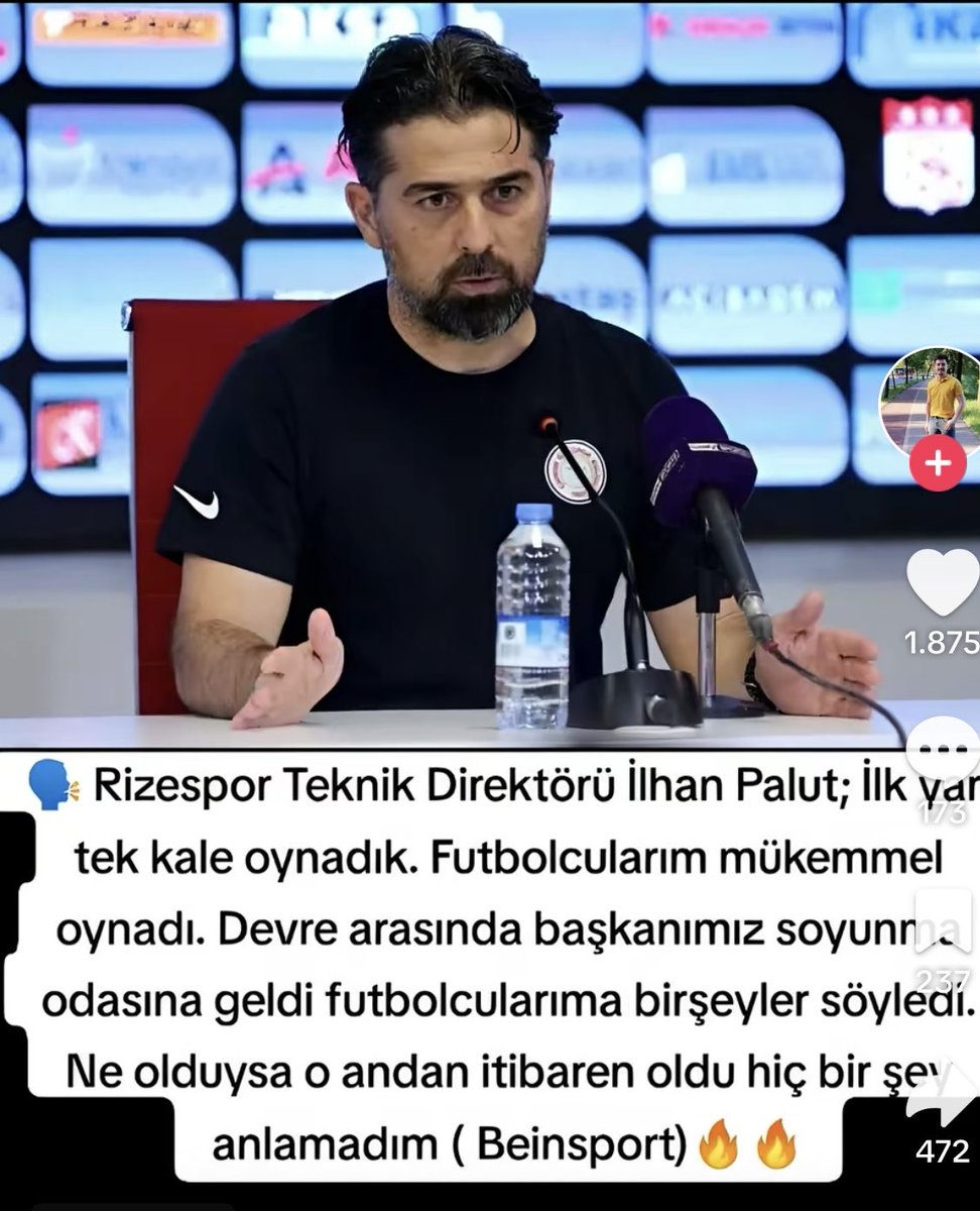 Rize spor başkanı çık açıkla nedemek bu #ibrahimturgut. Başkan. Şikemi yapıyorsun neler oluyor.