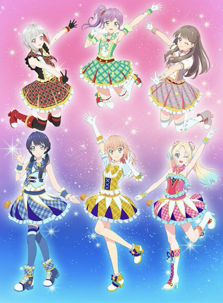 Link! Like!] Hasunosora × Aikatsu! collaboration has been