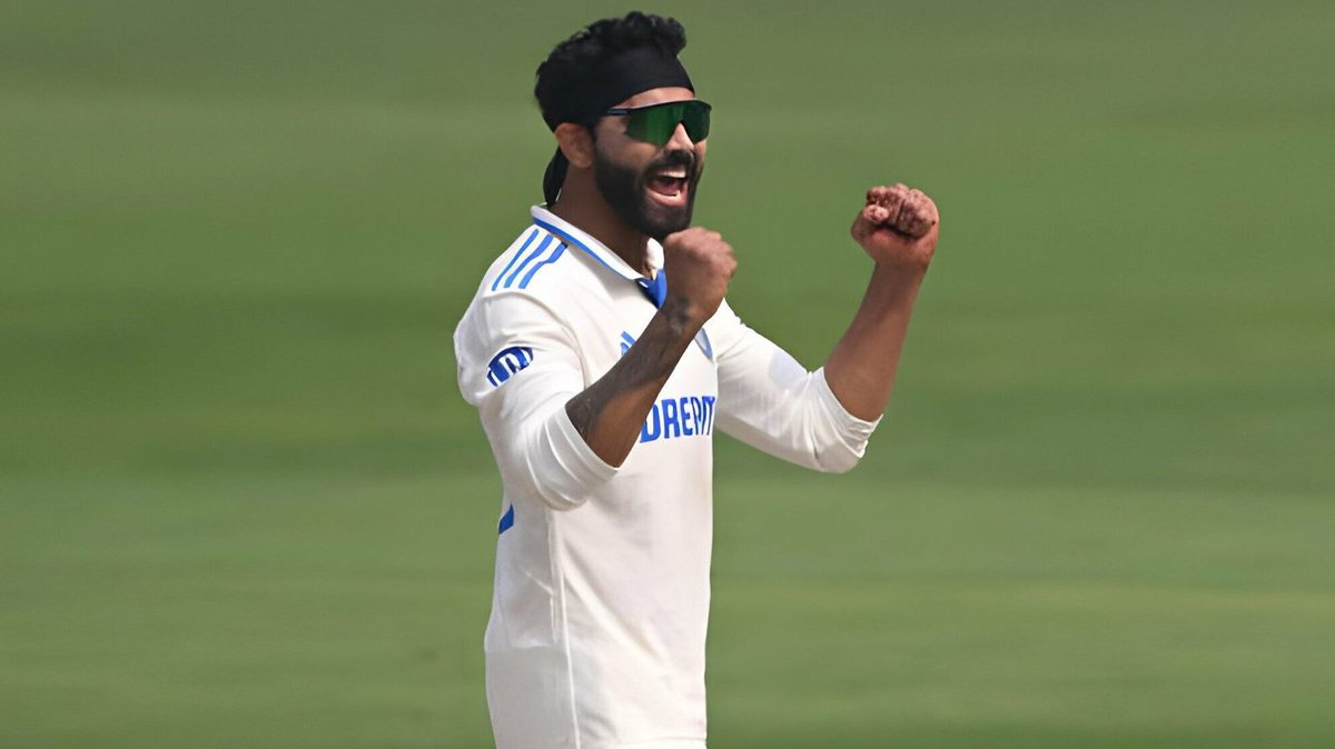 5 wicket haul for the greatest allrounder of all time in the universe.

#INDvsENG #INDvBAN #RavindraJadeja