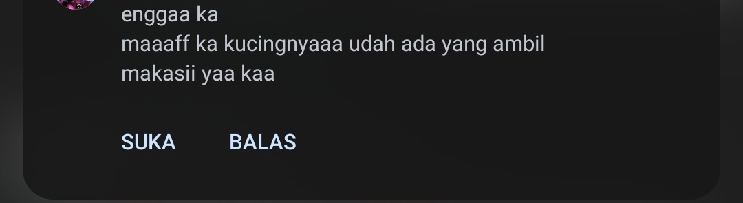 adek kecik adopted, maaf ya baru dapet info jg🙃