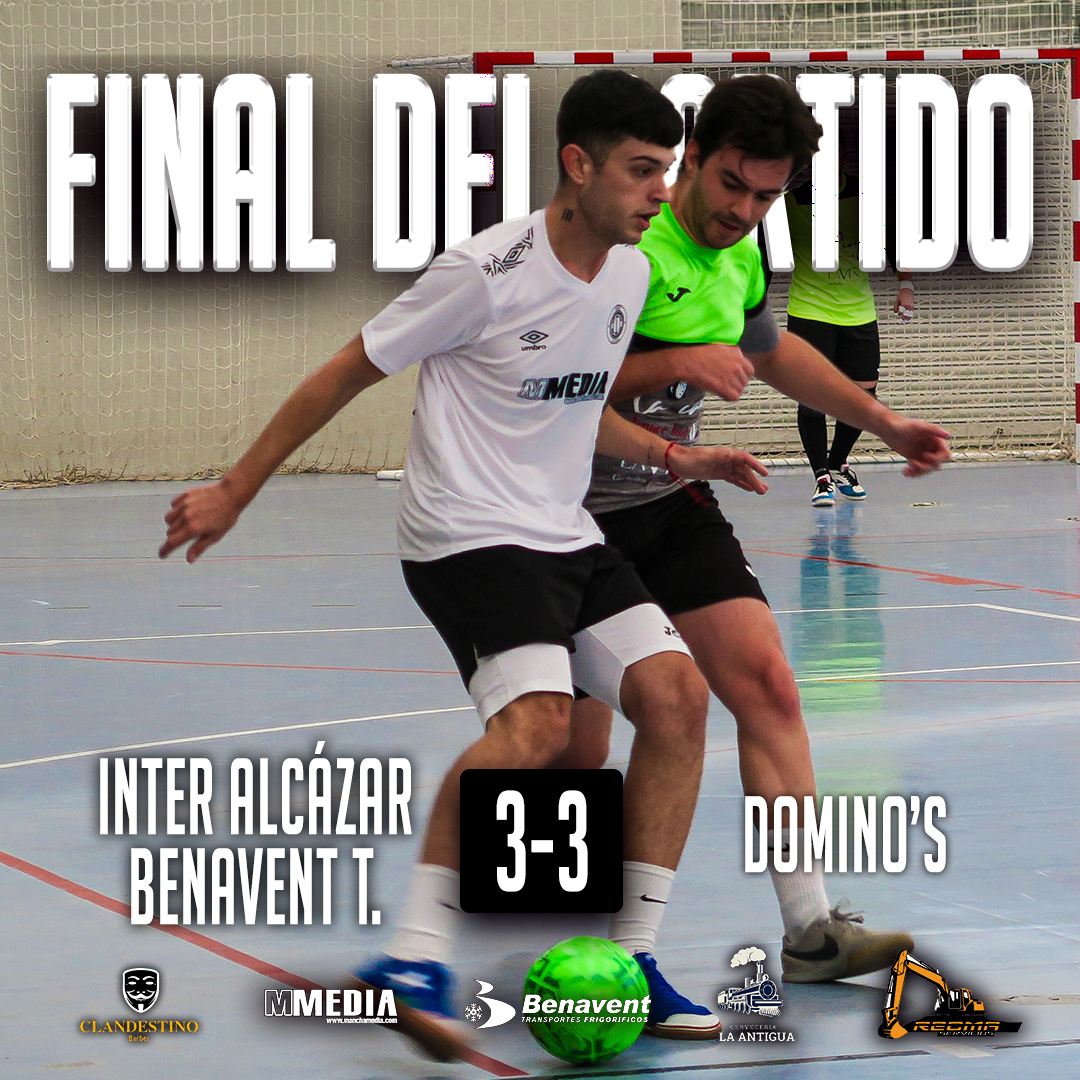 InterAlcazar's tweet photo. Encuentro ajustado entre ambos equipos que se queda en un reparto de puntos. Ambos equipos ansiaban conseguir la victoria pero no pudo ser

Termina por hoy la jornada 6 de la Liga E-Tapas, seguimos luchando por estar en los playoffs de ascenso a primera división

#123Interalcazar https://t.co/laBeKTMg6b