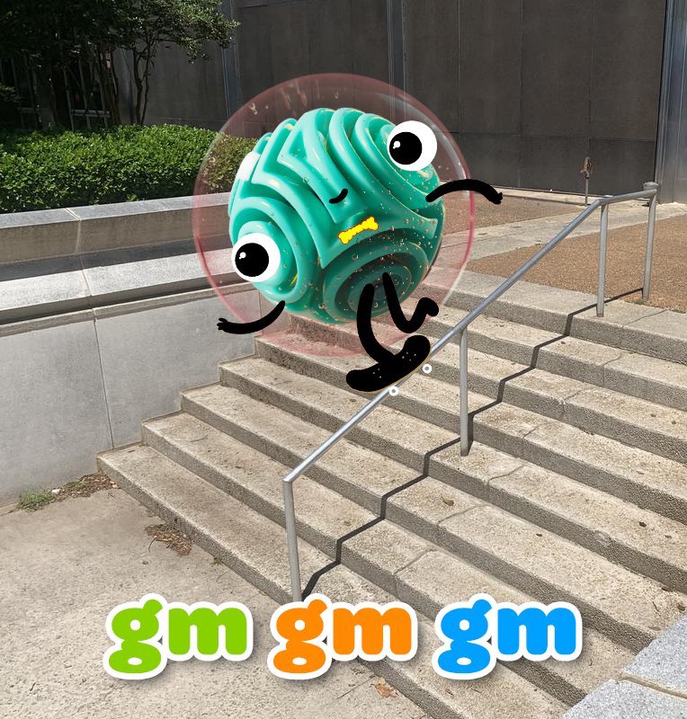 Time to skate! Enjoy the day!