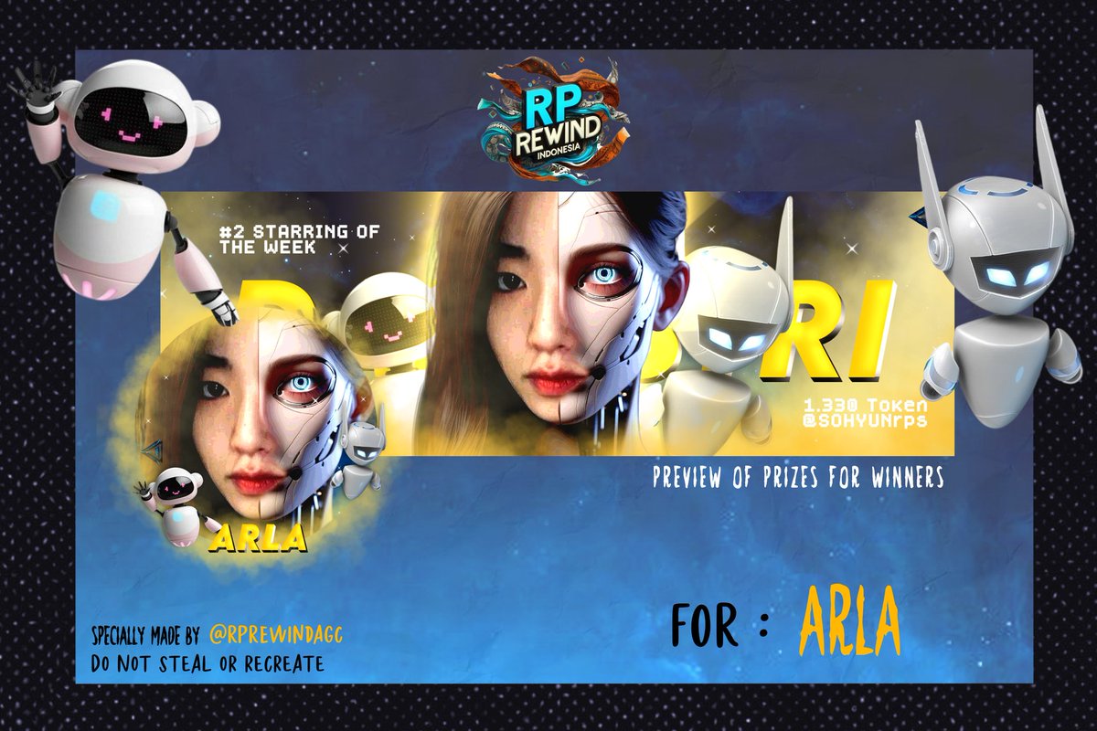 RPREWINDagc's tweet photo. ︎︎
✨✨✨✨✨✨✨✨✨
             ᕙ⁠(͡⁠°⁠‿⁠ ͡⁠°⁠)⁠ᕗ
          THE PRIZES
  #2 DANASTRI ARLA
     Ewallet @ctIBEEN
Layout @subRPREWIND
✨✨✨✨✨✨✨✨✨
︎︎ ︎

︎ https://t.co/3vkvfqmER4