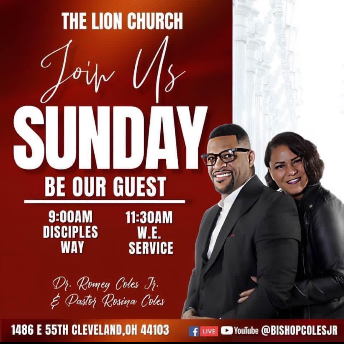 LionGroupLLC's tweet photo. Are you tuned into Disciples’ Way? Hop on! https://t.co/VGzWOeiw5p #TLC https://t.co/YfzoVf7mSE