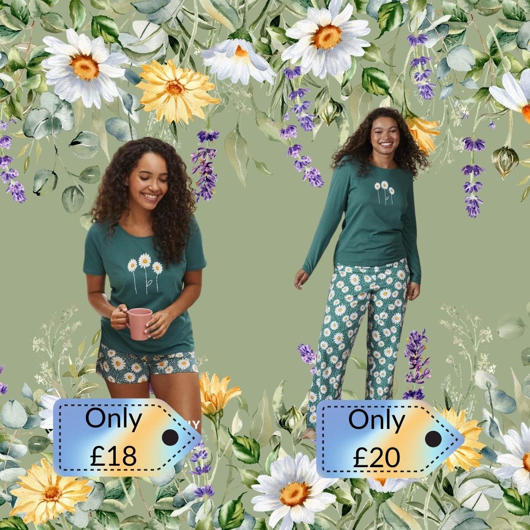 Deadhellhound's tweet image. ✨ Dreamy Nights Start Here! Introducing our Cotton Daisy Pyjamas – the ultimate blend of comfort and style! Dive into the Cosy dreams with these soft, breathable beauties.
Why settle for ordinary when you can make bedtime extraordinary? 🌟
bit.ly/DigitalBrochur…
#PyjamaParty