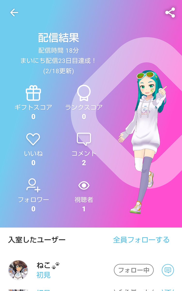 marin4th's tweet image. #REALITY5．5thAnniversary
#REALITYまいにち無料ガチャ

#海世まりん 👉今日はルームのお庭で花火を見たり、ミュートでスライドパズルをしてました🌊

花火すごく綺麗だった🎆✨

パズルはまだまだって感じ💧

無料ガチャは最終日だったんだけど、良いのが今回は出なかった🥺

ねこさん🐱ありがとう💖