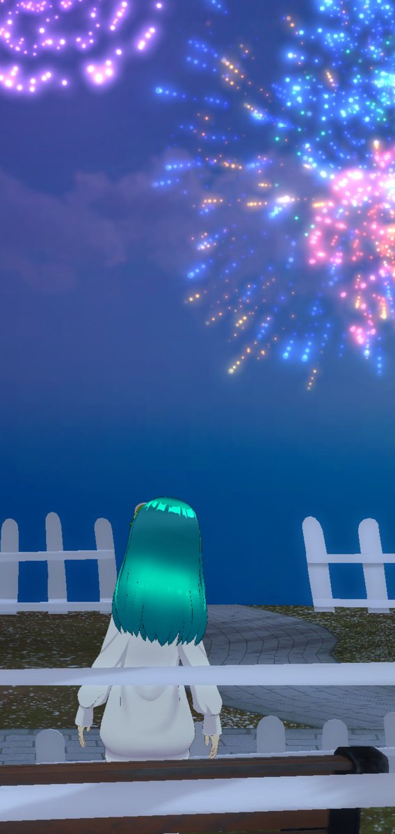 marin4th's tweet image. #REALITY5．5thAnniversary
#REALITYまいにち無料ガチャ

#海世まりん 👉今日はルームのお庭で花火を見たり、ミュートでスライドパズルをしてました🌊

花火すごく綺麗だった🎆✨

パズルはまだまだって感じ💧

無料ガチャは最終日だったんだけど、良いのが今回は出なかった🥺

ねこさん🐱ありがとう💖