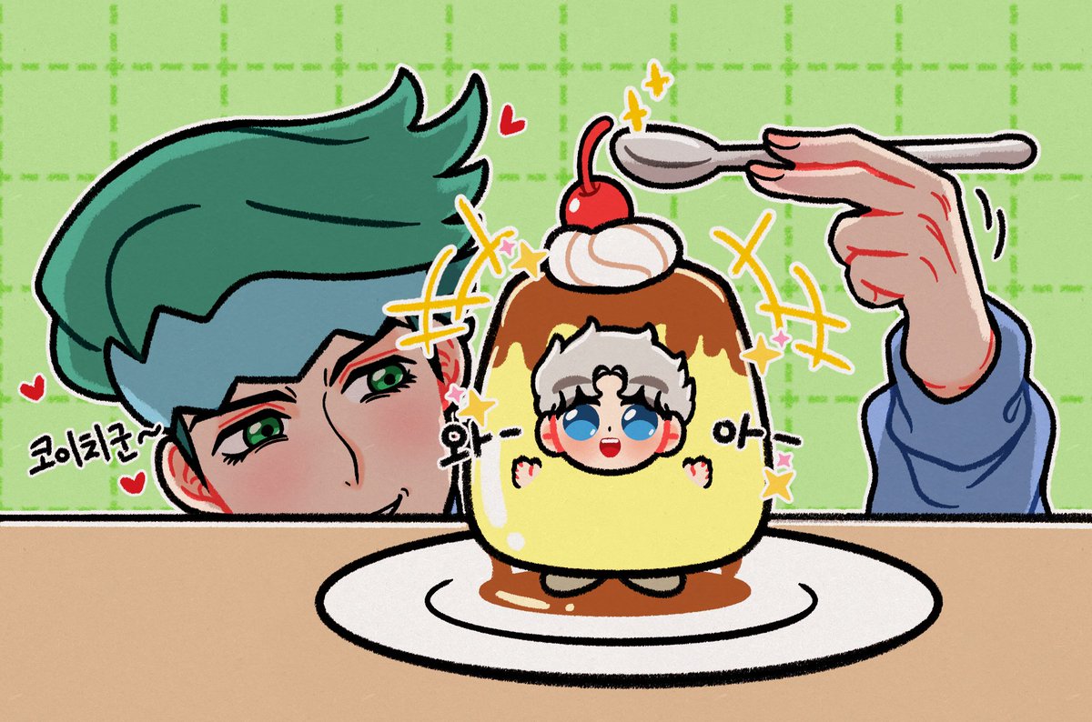 kaliAjiii's tweet photo. 그 위에 🍮코이치🍮도 추가요!+(로한)🖋🥚🍮 https://t.co/fKur8Vi1ag