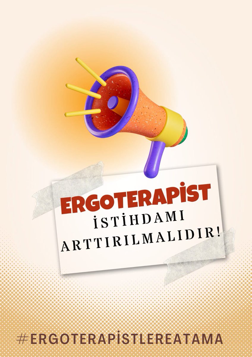 halime_202's tweet photo. Ergoterapistler olarak istihdam bekliyoruz. 
@RTErdogan   
@EsraCeceli 
@ayildirimkara 
@tcailesosyal https://t.co/UBAuQKRNMu