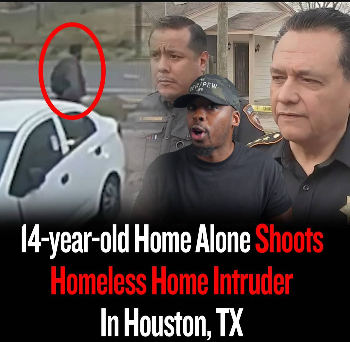 14-year-old Home Alone Shoots Homeless Home Intruder In Houston, TX youtu.be/QB4k7nrjJ_8?si… via <a href="/YouTube/">YouTube</a>