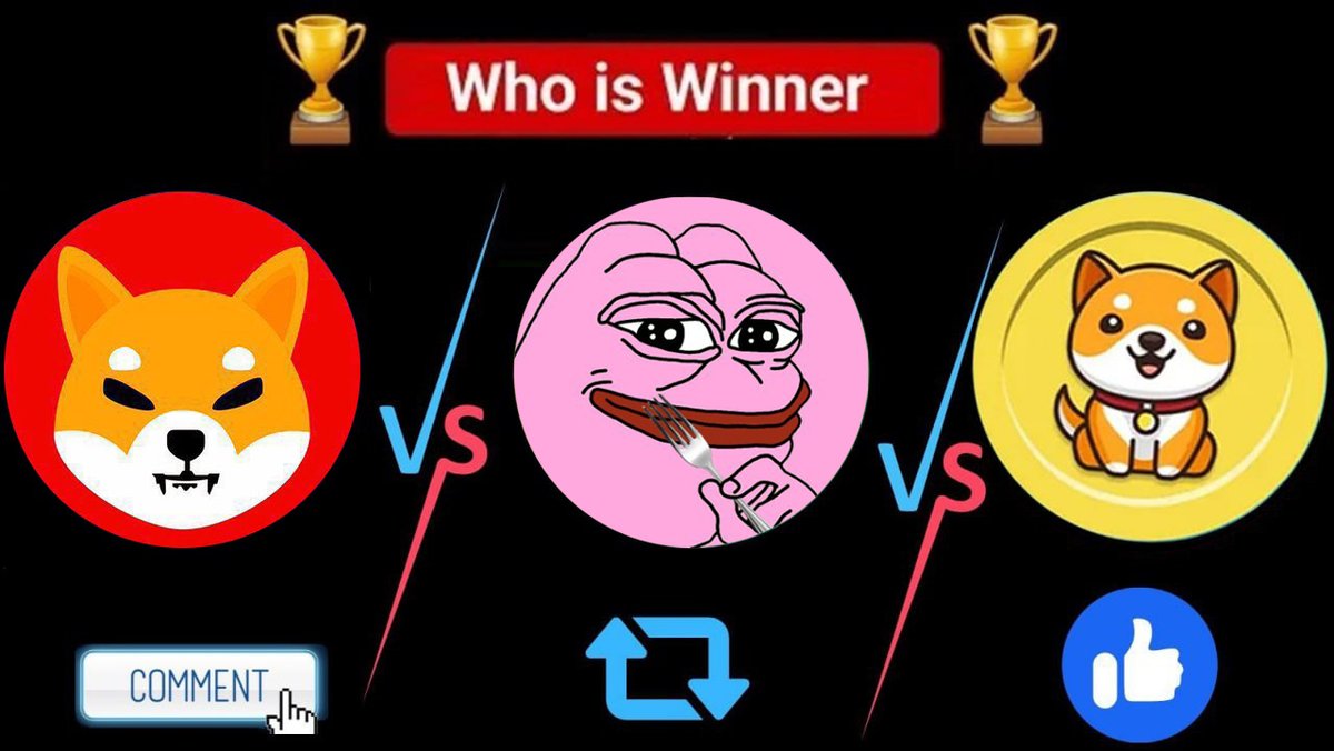 What is the best #memecoin  to buy right now ??? 

$PORK  or #BabyDoge or #SHIB  🤔

$PORK             =🔁
#BABYDOGE =❤️ 
#SHIB               =💬

$PORK #1000x $TRIAS #IceNetwork #cryptomarket $INJ $DOGE $FET #BSCGemsAlert
