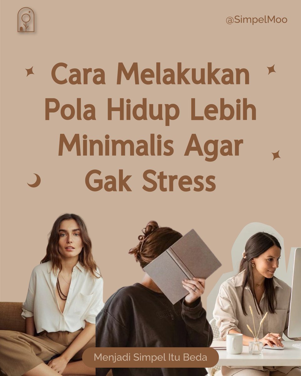 simpelmoo's tweet photo. Cara melakukan hidup minimalis agar tidak stress

A thread https://t.co/3RgPal7PE3