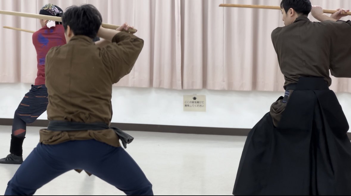 【職業:元忍者】滝田流剣術の稽古に参加してきた
youtu.be/4cyrHgxsVXA

殺陣WS応募フォーム
forms.gle/R3LEJwg3A75kSo…
#殺陣 #ワークショップ #殺陣WS