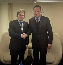David Cameron is going to the Falklands, here he is with Argentinian President Javier Milei.

The Falklands has lots of Oil, Shell, BP and Infosys are ready to cash in with Rishi Sunak’s help.

This deal could make them all hundreds of billions.

And you will get nothing.