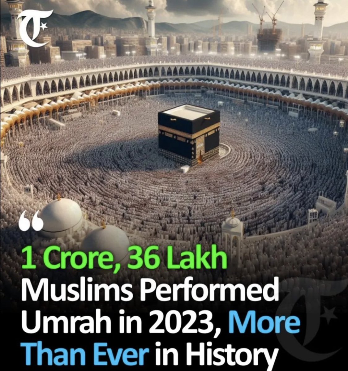 2023 was a historic year 🕋 ❤️