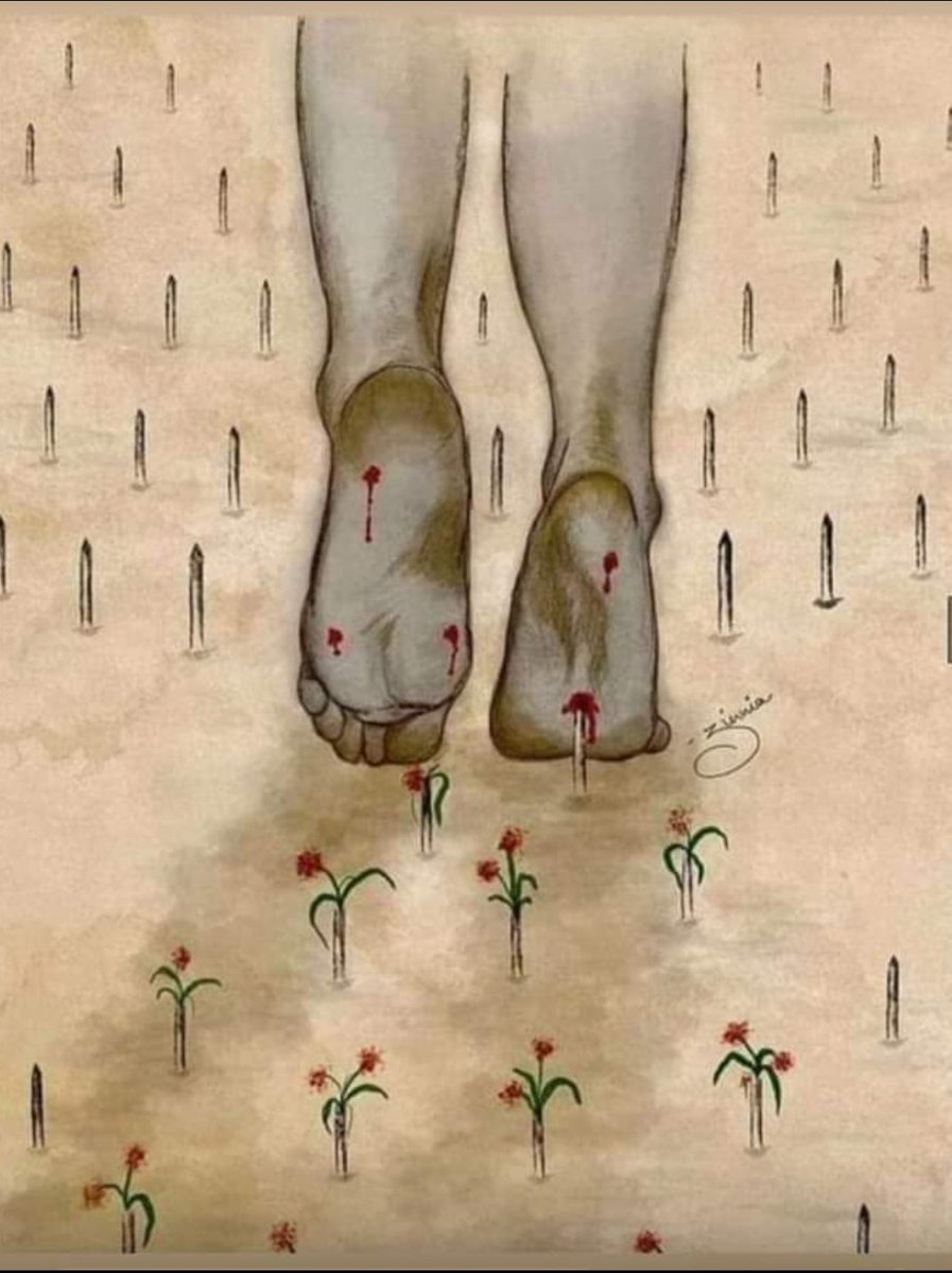 haq_haq's tweet image. अपना खुन पसीना बहा कर 
जो जमीन को हरी-भरी  
उपजाऊ बनाता है 
वो किसान ही तो है 
जो खेत में अन्न उगाता है
#FarmerProtest2024 
#WeSupportFarmers