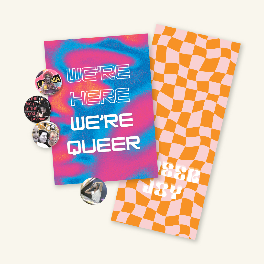 Support our campaign to create an LGBTQ+ home in our galleries 👉 Donate to get limited edition rewards including Will Martin's bespoke ceramics, a set of badges from Badge Cafe, or an invite to our #RealRooms exclusive opening party! 

🔗artfund.org/queerhome