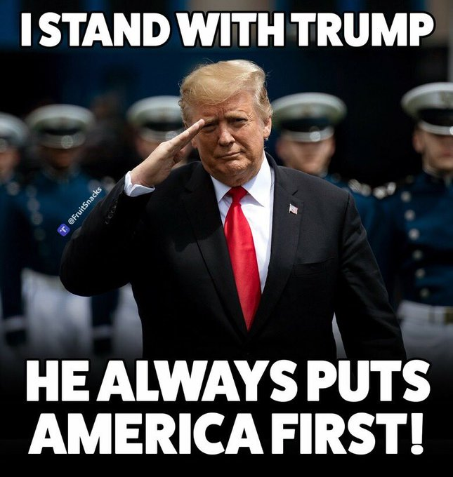 Give me a Thumbs Up 👍, If YOU STAND WITH PRESIDENT TRUMP!!