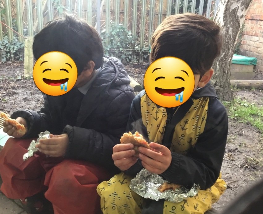 forest_StFaiths's tweet photo. All of our groups have had the chance to light their own mini fire using the 'dragons sneeze', safely extinguish a fire and prepare and cook sweet and savoury foods on the fire! 🔥
@StFaithsTweets
#aweandwonder #respect #foodhygeine #lifeskills #forestschool https://t.co/5nt9HB3Njm