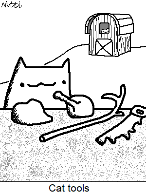cat tools 