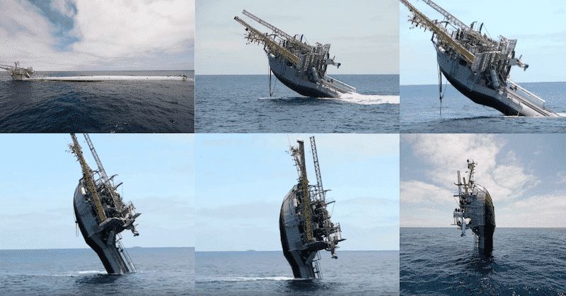 MarineInsight's tweet photo. The Flip Ship: An Amazingly Weird Research Ship
Check out this article 👉 https://t.co/W2Hft6vC2F
#FlipShip #Shipping #Maritime #MarineInsight #Merchantnavy #Merchantmarine #MerchantnavyShips https://t.co/tdNMZJNCkd
