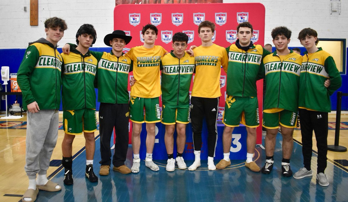 Congratulations to the following Wrestlers who advanced to Regions: Carter G-3rd, Brady M-3rd, Anthony M-3rd, Elijah B-2nd, Stephen B-2nd, Cole R-3rd, Tyler T-3rd, Adnan A-3rd, &amp; Aaron V-3rd. The Team also finished 3rd! Great job everyone!! GO VIEW!!!