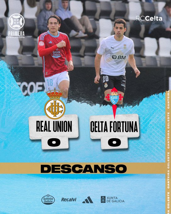 2023-2024 | 24º Jornada | Real Unión Club Irún 1  - 1 Celta B  GGnc2CxXIAA_5PK?format=jpg&name=small
