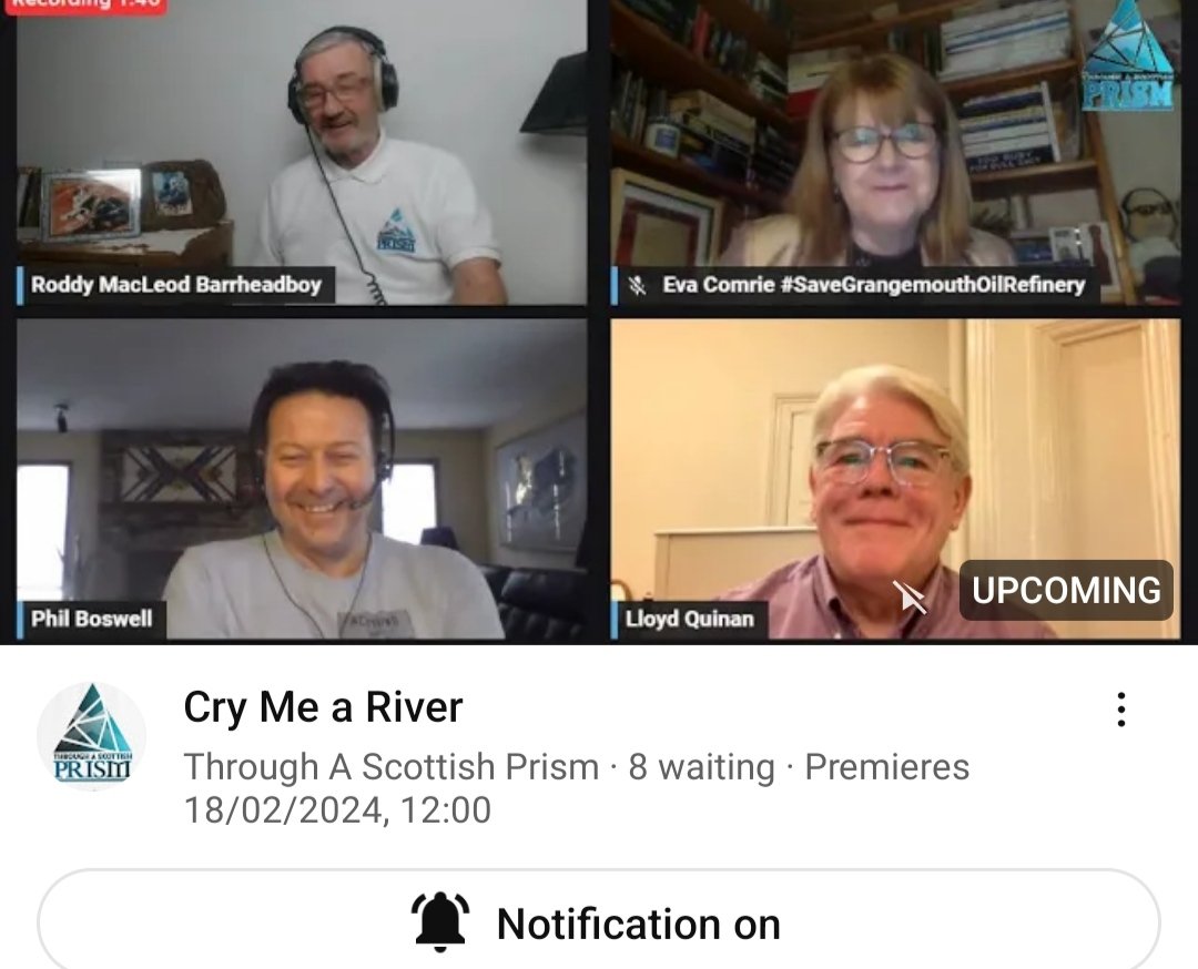 CCryHarder's tweet image. ⏰⏰⏰Looking forward to the mid-day show and todays mystery guest💙 #TASP #ThroughAScottishPrism