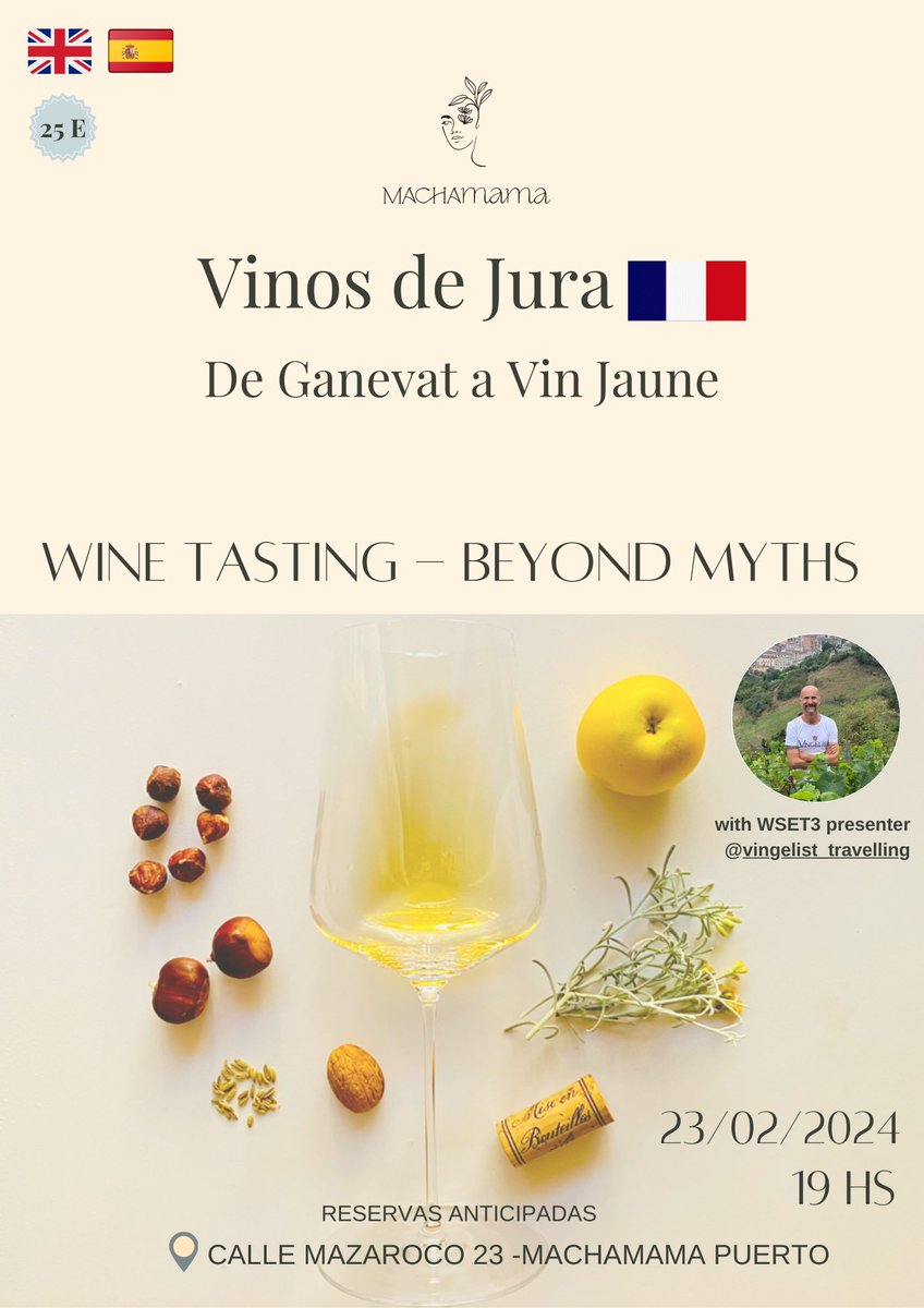 vingelist's tweet photo. #jura #vingelist #wset3 #winetasting #visittenerife #winetravel #chardonnay 

https://t.co/Jd0BmajoOx https://t.co/J4ipxw982p