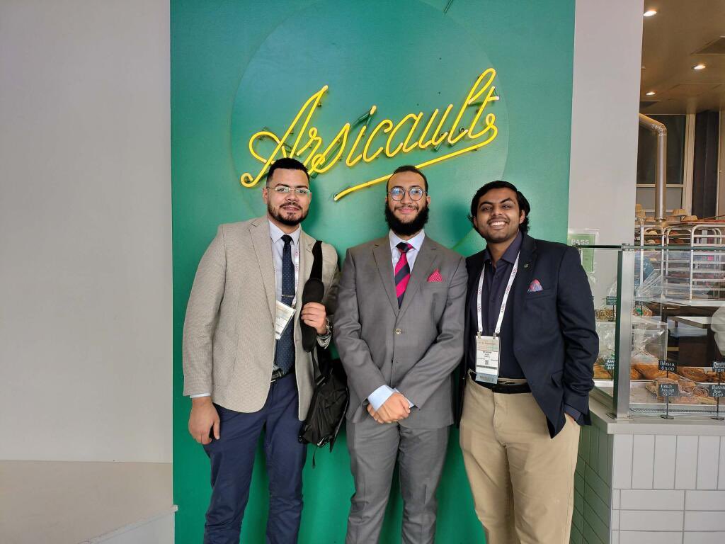 Grateful for the opportunity to attend my first #AAOS2024 in San Francisco. A wonderful time spent catching up with the exciting latest research being done, learning from incredible paper sessions, posters, symposiums and connecting with fellow IMGs  #orthotwitter