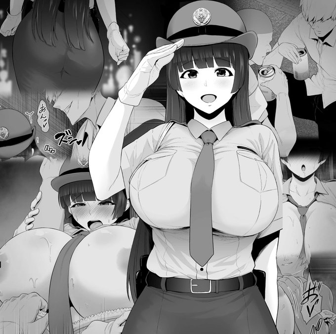 エロ漫画を描いてます!#あなたが描く女子がみたい 