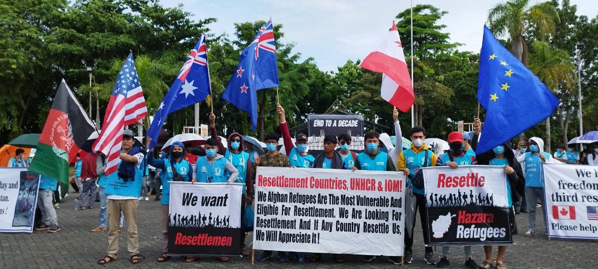 UNHCR and IOM Indonesia are directly involved in the prolonged waiting and uncertain future if they stay silent like this. They are responsible too for this human disaster. 
#End12YearsInLimbo_Indonesia