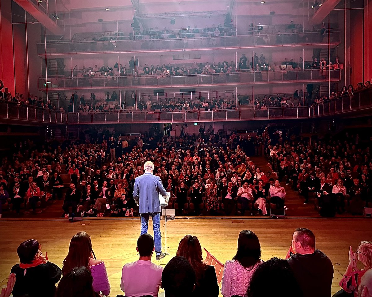 Oui, il y a encore une gauche et une droite. Et oui, sans les socialistes, les inégalités explosent et la société se divise ; avec les socialistes, l’injustice recule et les libertés progressent ! #solideetsolidaire #PS2024