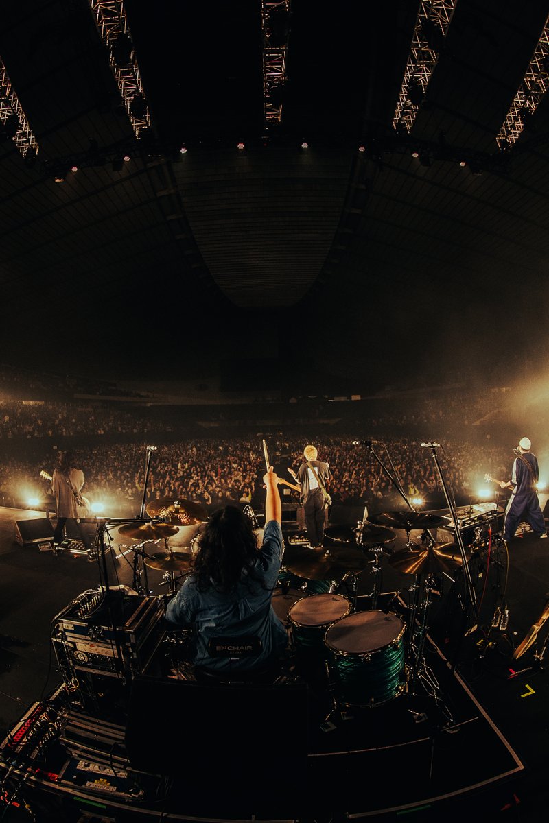 Zephyren_'s tweet photo. 【ZEPHYREN 10th Anniversary A.V.E.S.T project 『 ⿎動 』 】

LIVE PHOTO！
2024.2.18（Sun)

国⽴代々⽊競技場 第⼀体育館
The BONEZ
@The__BONEZ

Photos by @nekozephoto 

#AVEST
#アベスト
#thebonez https://t.co/l2dz1Jh2Cn