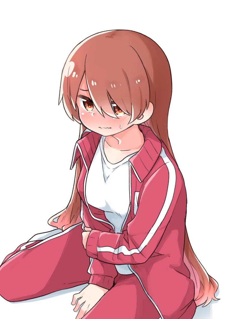 「14巻で描いたジャージロングみゃー姉好きだけど本編で描く機会なさそうだからたまに」|椋木ななつ＠わたてん⑫巻発売中＆プレフレ3/24のイラスト
