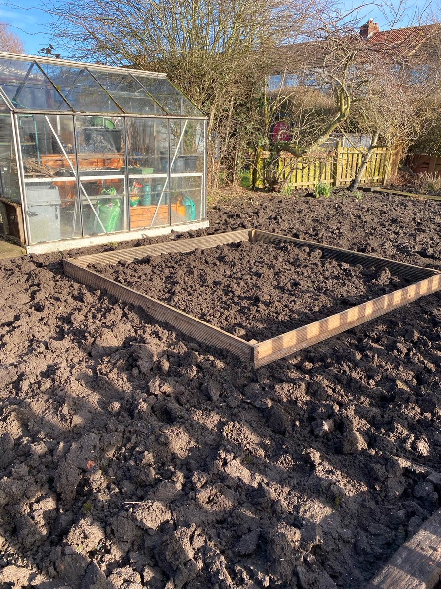 sillywillyhall's tweet photo. My dad has given me my own piece of land on his allotment. I'm going to take all the knowledge Animal Crossing has taught me😄 I think it'll just do some flowers? 🪻🌺🏵️🌸 https://t.co/TRp3mXRniV